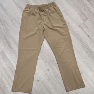 New Balance Men's Beige Joggers